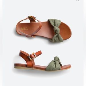 Mia Addilynn Fabric Knot Sandal